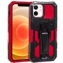 Capa COOL para iPhone 12 mini Hard Clip Vermelho