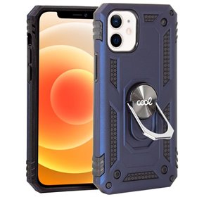 Capa COOL para iPhone 12 mini Hard Ring Azul