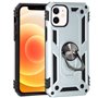 Capa COOL para iPhone 12 mini Hard Ring Prata