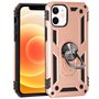 Capa COOL para iPhone 12 mini Hard Ring Rose Gold