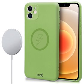 Capa COOL para iPhone 12 mini Magnética Cover Pistache