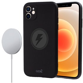 Capa COOL para iPhone 12 mini Magnética Cover Preto