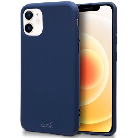 Capa COOL para iPhone 12 mini Marinho