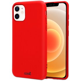 Capa COOL para iPhone 12 mini Vermelho