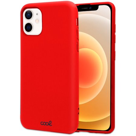 Capa COOL para iPhone 12 mini Vermelho