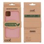 Capa COOL para iPhone 12 Pro Max Eco Biodegradável Rosa