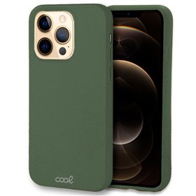 Capa COOL para iPhone 12 Pro Max Eco Biodegradável Verde