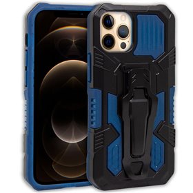 Capa COOL para iPhone 12 Pro Max Hard Clip Marinho
