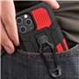 Capa COOL para iPhone 12 Pro Max Hard Clip Vermelho