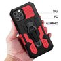Capa COOL para iPhone 12 Pro Max Hard Clip Vermelho