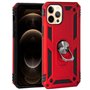 Capa COOL para iPhone 12 Pro Max Hard Ring Vermelho