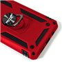 Capa COOL para iPhone 12 Pro Max Hard Ring Vermelho