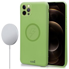 Capa COOL para iPhone 12 Pro Max Magnética Cover Pistache