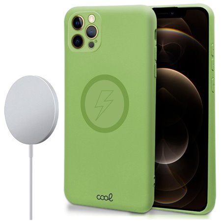 Capa COOL para iPhone 12 Pro Max Magnética Cover Pistache