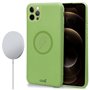 Capa COOL para iPhone 12 Pro Max Magnética Cover Pistache