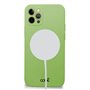 Capa COOL para iPhone 12 Pro Max Magnética Cover Pistache