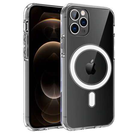 Capa COOL para iPhone 12 Pro Max Magnética Transparente