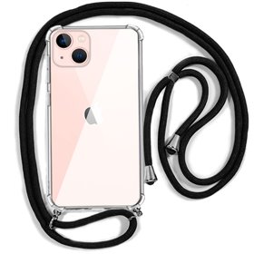 Capa COOL para iPhone 13 Cordão Preto