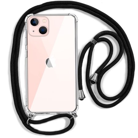 Capa COOL para iPhone 13 Cordão Preto