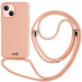 Capa COOL para iPhone 13 Cordão Rosa