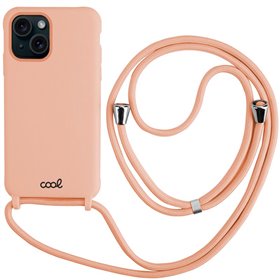 Capa COOL para iPhone 13 Cordão Rosa
