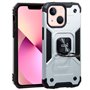 Capa COOL para iPhone 13 Hard Ring Prata
