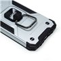 Capa COOL para iPhone 13 Hard Ring Prata