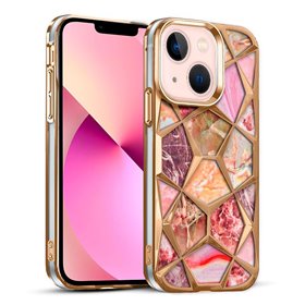 Capa COOL para iPhone 13 Mármore