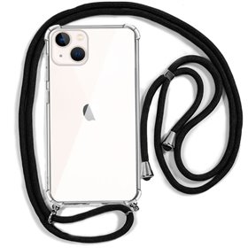 Capa COOL para iPhone 13 mini Cordão Preto