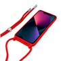 Capa COOL para iPhone 13 mini Cordão Vermelho