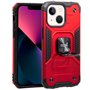 Capa COOL para iPhone 13 mini Hard Ring Vermelho