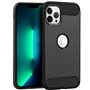 Capa COOL para iPhone 13 Pro Carbono Preto