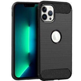 Capa COOL para iPhone 13 Pro Carbono Preto