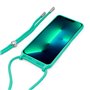 Capa COOL para iPhone 13 Pro Cordão Mint