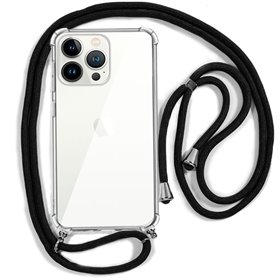 Capa COOL para iPhone 13 Pro Cordão Preto