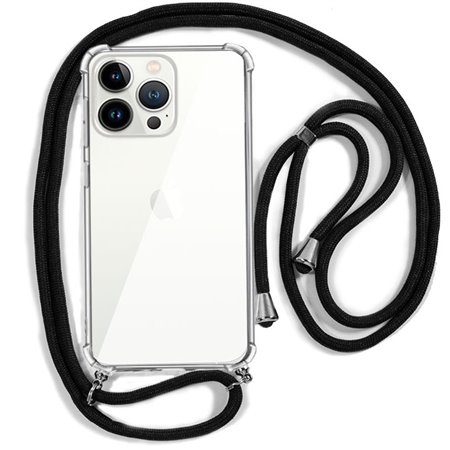 Capa COOL para iPhone 13 Pro Cordão Preto