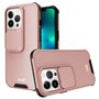 Capa COOL para iPhone 13 Pro Hard Camera Rose Gold