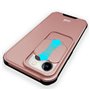 Capa COOL para iPhone 13 Pro Hard Camera Rose Gold