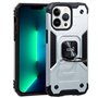 Capa COOL para iPhone 13 Pro Hard Ring Prata