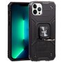 Capa COOL para iPhone 13 Pro Hard Ring Preto