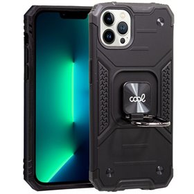 Capa COOL para iPhone 13 Pro Hard Ring Preto