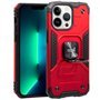 Capa COOL para iPhone 13 Pro Hard Ring Vermelho