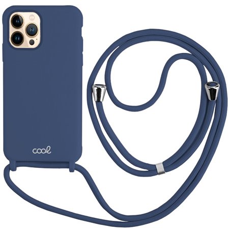 Capa COOL para iPhone 13 Pro Max Cordão Marinho