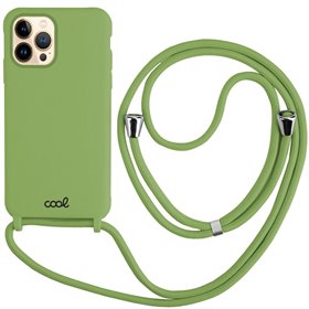 Capa COOL para iPhone 13 Pro Max Cordão Pistache