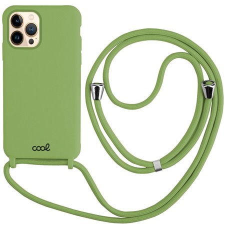 Capa COOL para iPhone 13 Pro Max Cordão Pistache