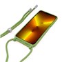Capa COOL para iPhone 13 Pro Max Cordão Pistache