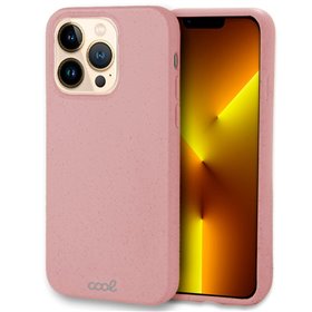 Capa COOL para iPhone 13 Pro Max Eco Biodegradável Rosa