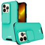 Capa COOL para iPhone 13 Pro Max Hard Camera Mint