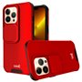 Capa COOL para iPhone 13 Pro Max Hard Camera Vermelho