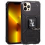 Capa COOL para iPhone 13 Pro Max Hard Ring Preto